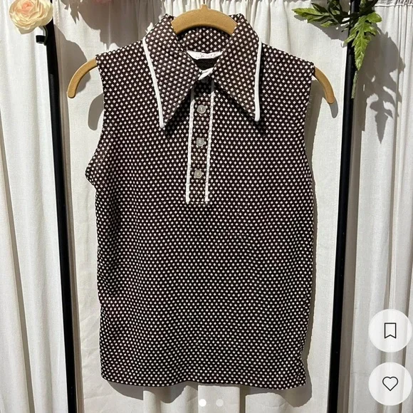 Vintage sleeveless knit by Vanderbilt. - Picture 1 of 4